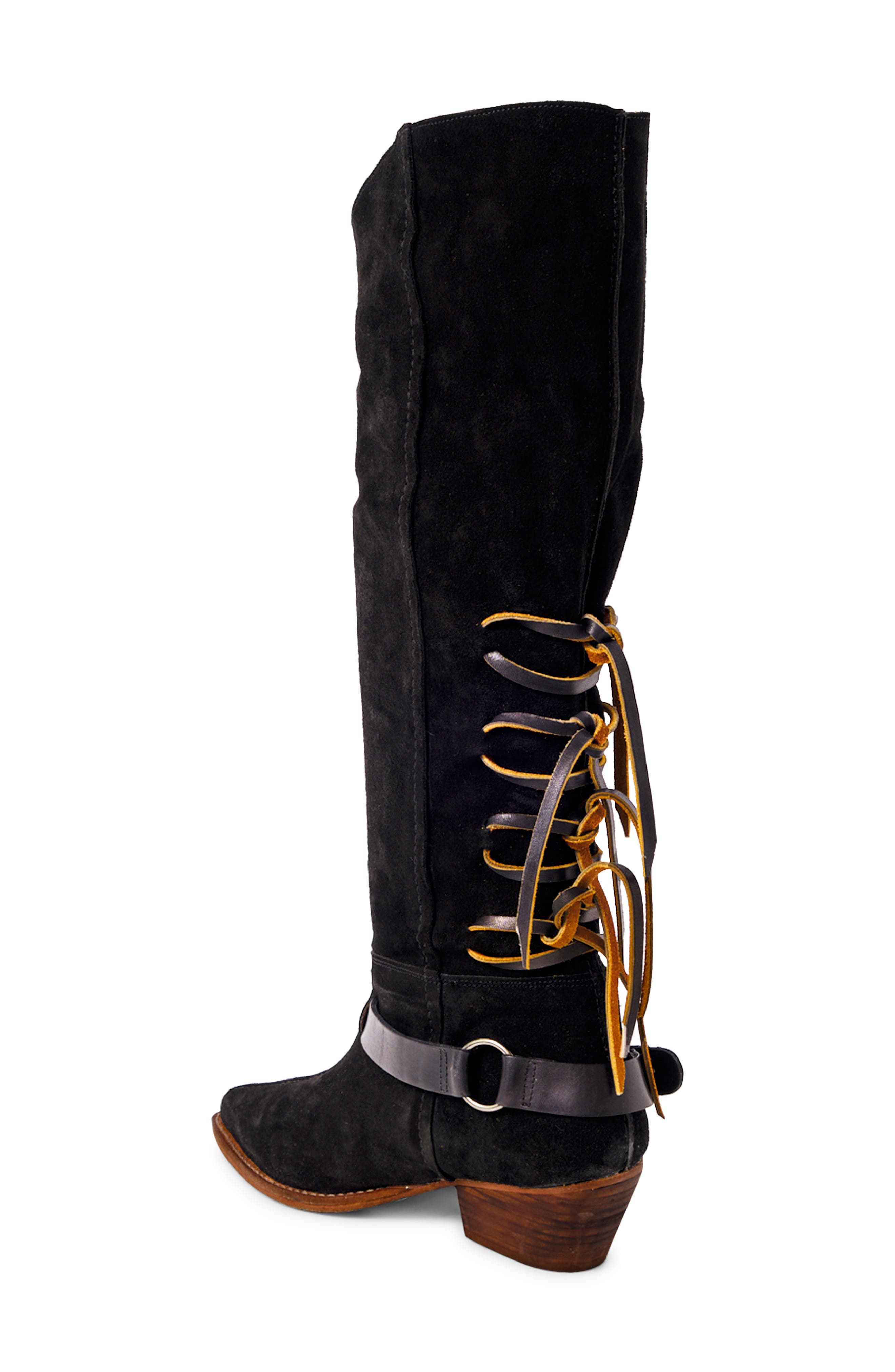 Free People Sway Low Knee High Boot, Alternate, color, 