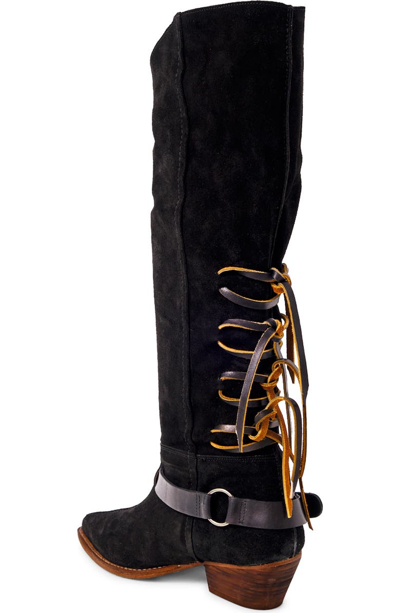 Free People Sway Low Knee High Boot, Alternate, color,