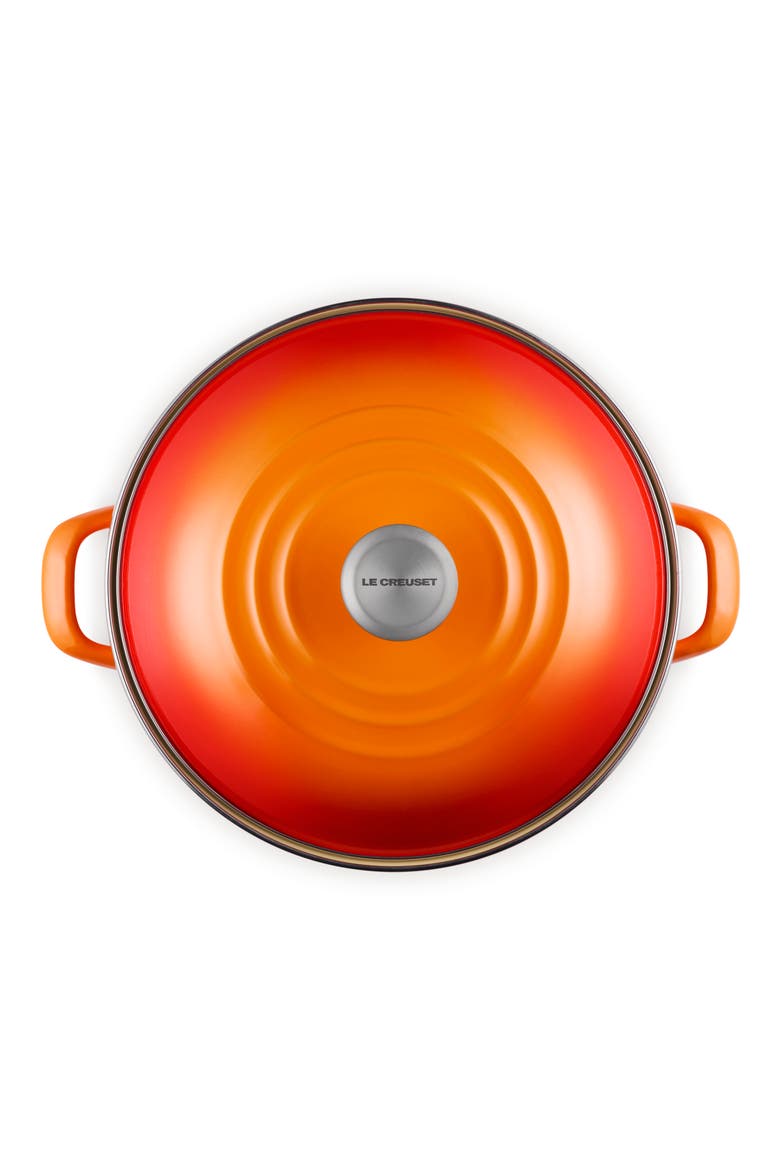 Enameled Stainless Steel Stockpot, Alternate, color, FLAME