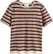 NN07 Bari 6686 Short Sleeve Organic Cotton Sweater