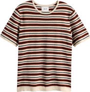 NN07 Bari 6686 Short Sleeve Organic Cotton Sweater