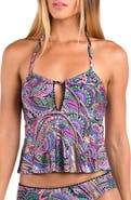 Sunshine 79 Disco Tankini Top