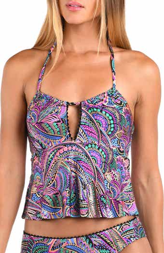 Sunshine 79 Disco Tankini Top
