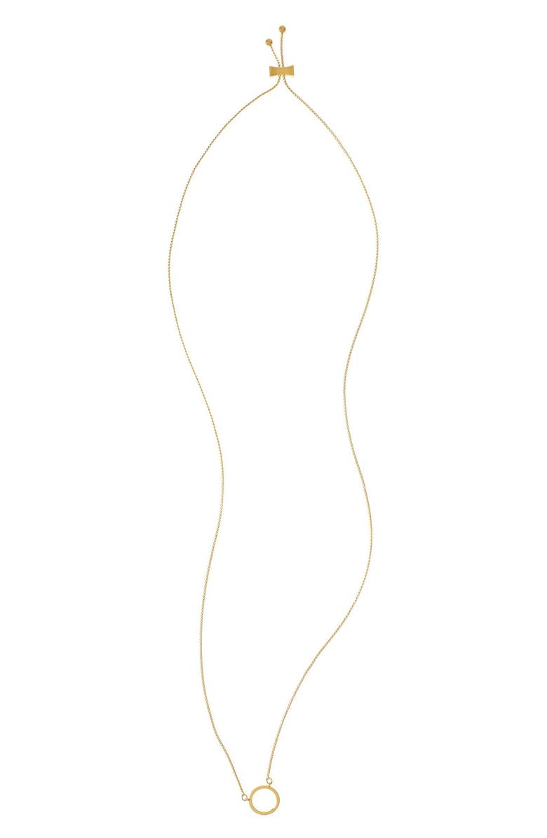 Kate Spade New York 'how charming' charm necklace, Main, color,