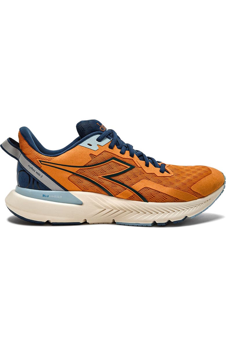 Diadora Mythos Blushield Volo 3 Running Shoe, Main, color,