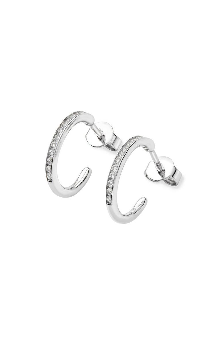 Lucy Quartermaine Skinny Drip Hoops, Main, color,