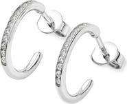Lucy Quartermaine Skinny Drip Hoops