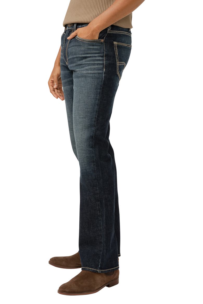 Zac Relaxed Straight Leg Jeans, Alternate, color, INDIGO