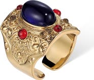 RETRO CHIC Byzantine King Ring