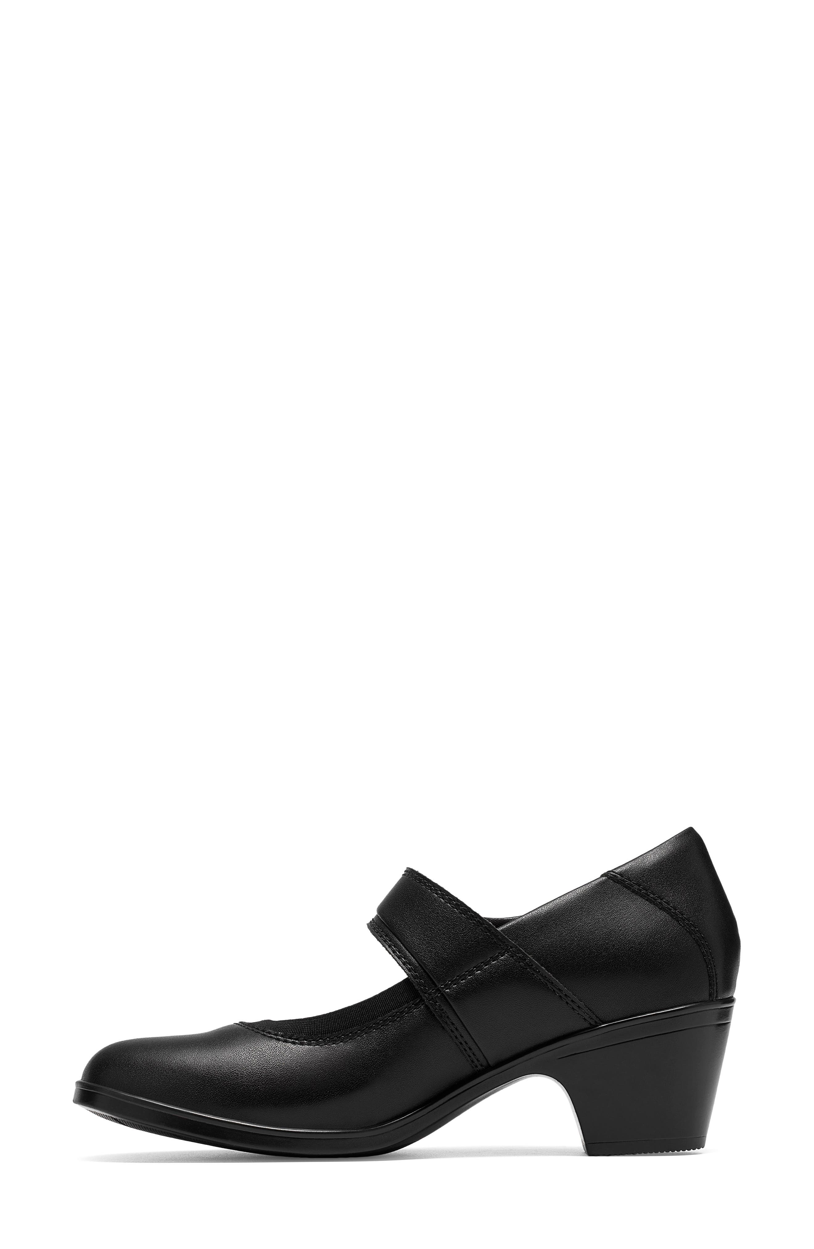 Emily Jaynie Pump, Alternate, color, BLACK LEATHER