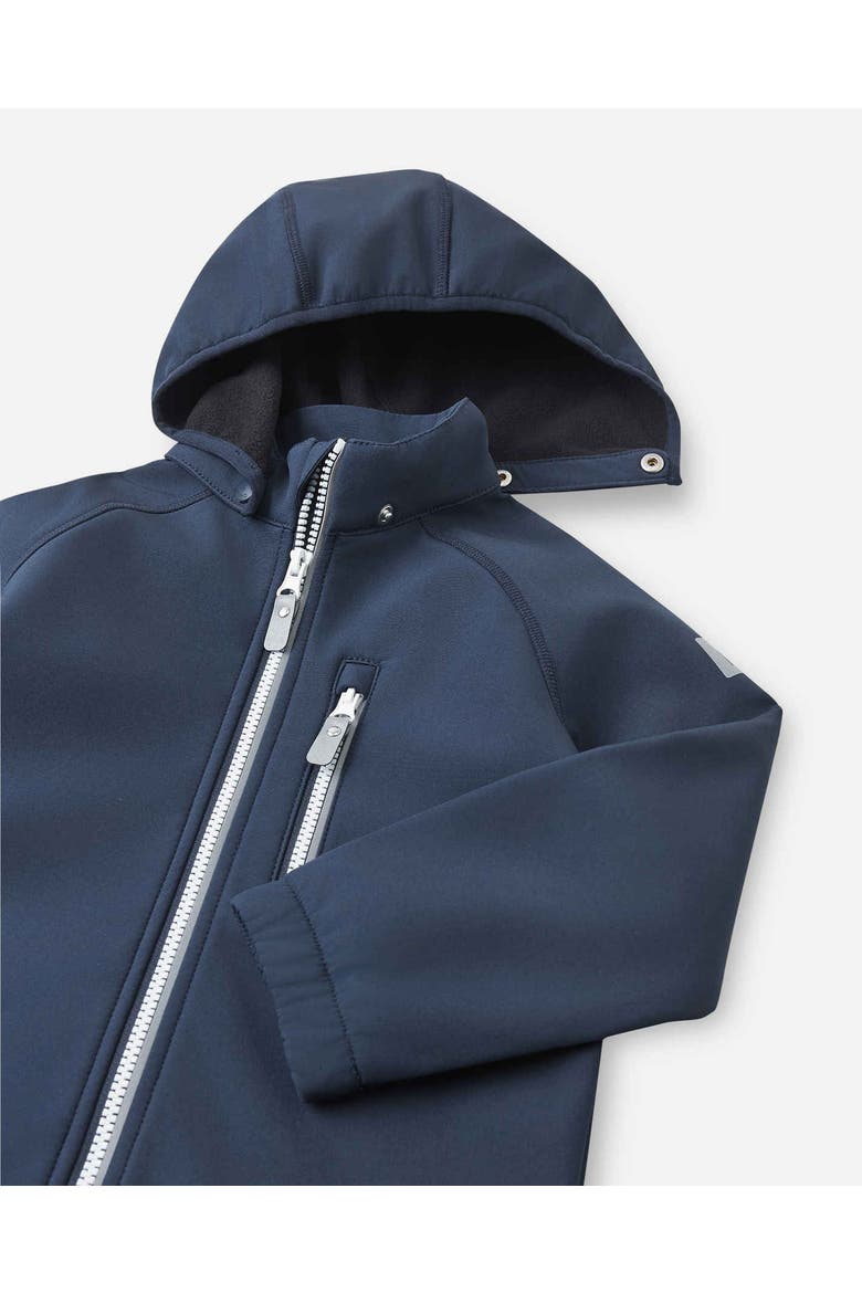 Softshell jacket, Vantti, Alternate, color, Navy