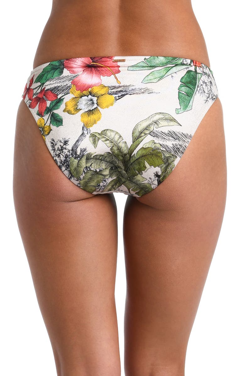 L'AGENCE Nicole Jungle Bikini Bottoms, Alternate, color, 