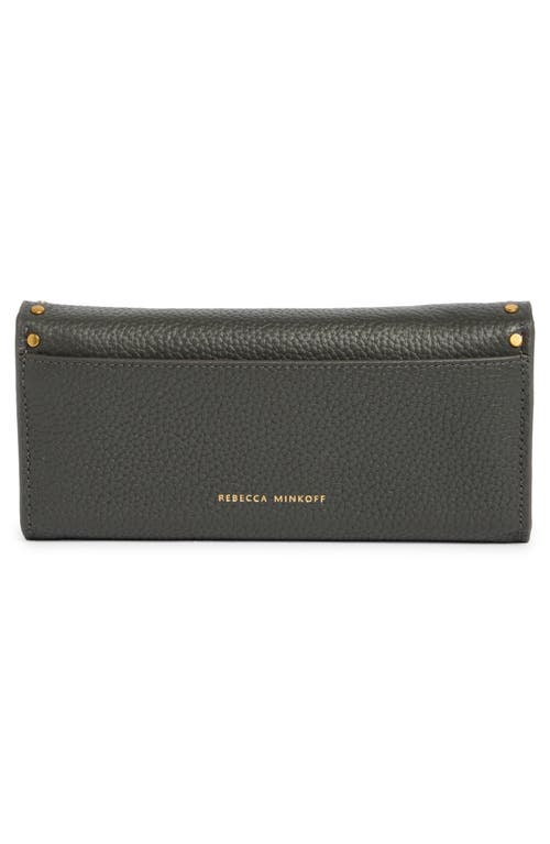 Rebecca Minkoff Darren Continental Wallet In Gray