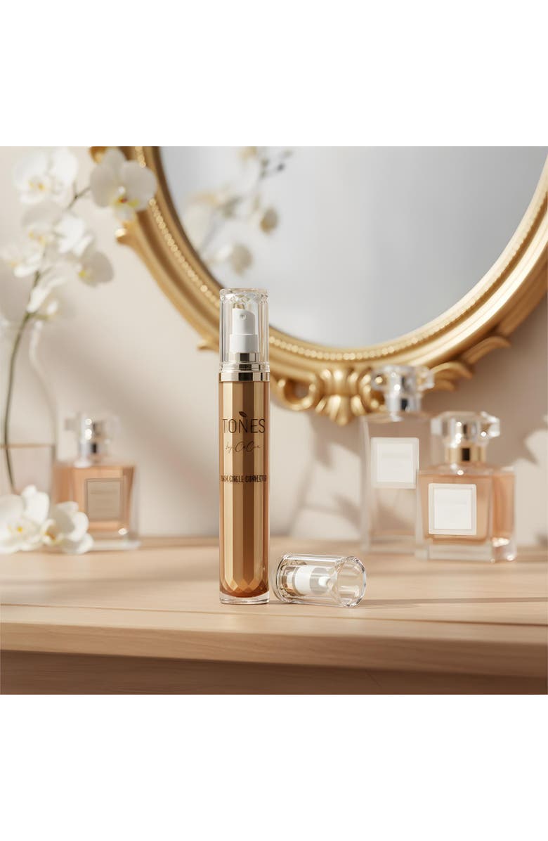 TONES by Cocoa Dark Circle and Puffiness Eye Corrector 20ml, Alternate, color, Coral