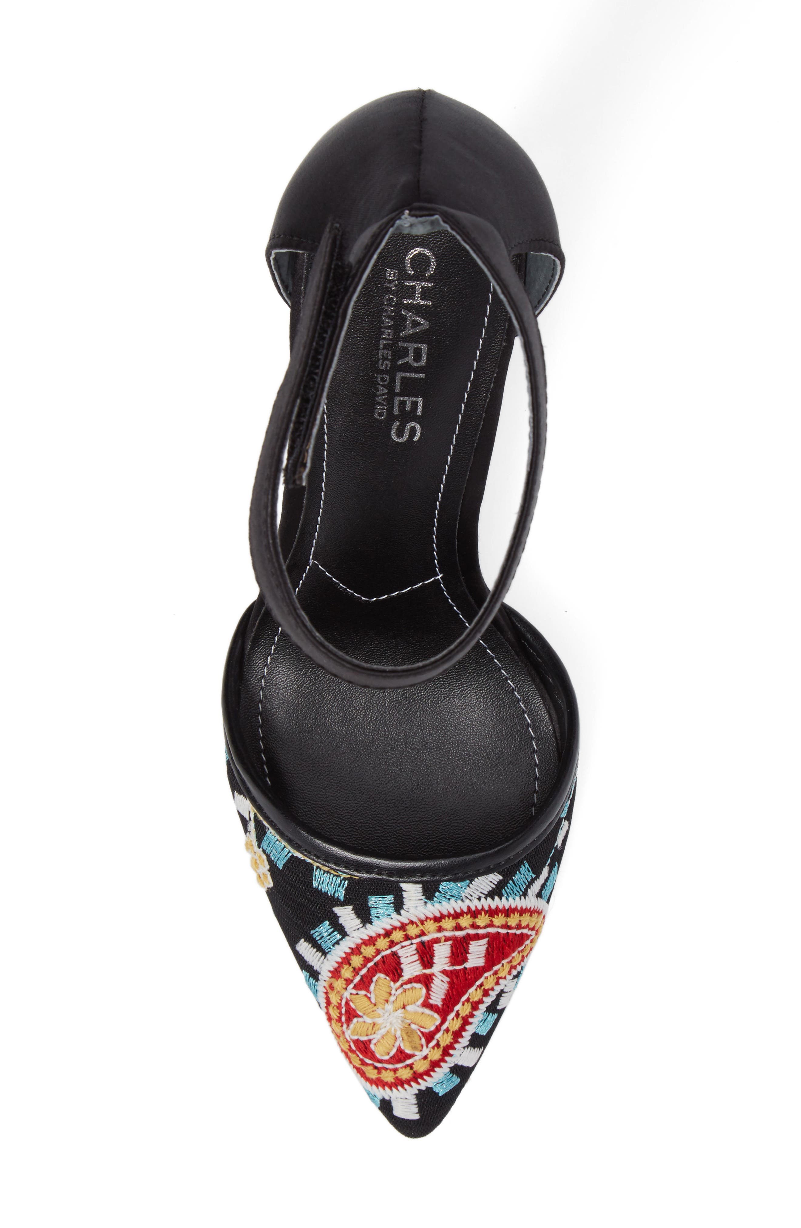 Charles by Charles David Pointer Pump, Alternate, color, 