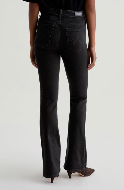 Ag Farrah Mid Rise Bootcut Jeans In Black