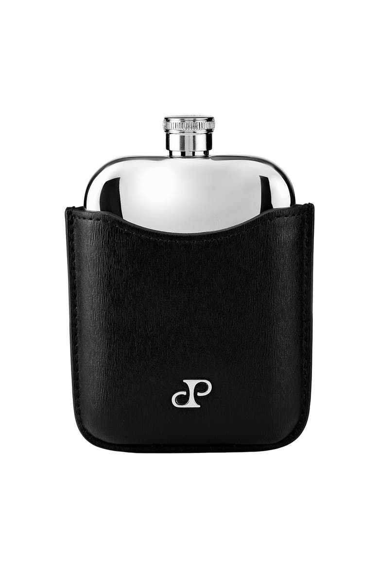 Philipp Hip Flask, Main, color, Black