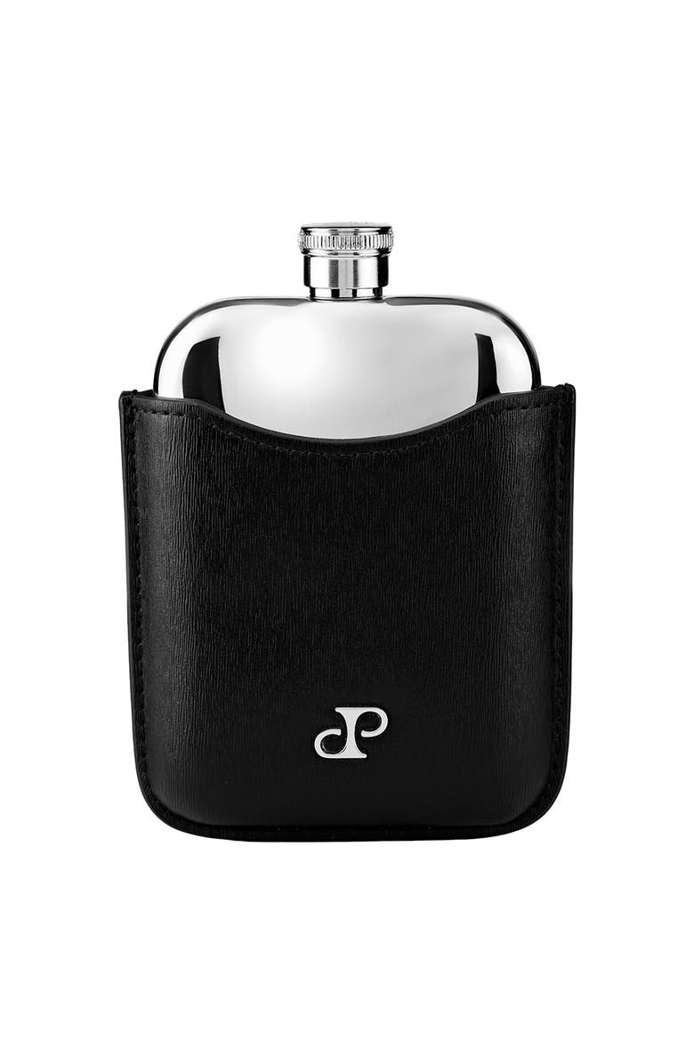 WOLF Philipp Hip Flask, Main, color, Black