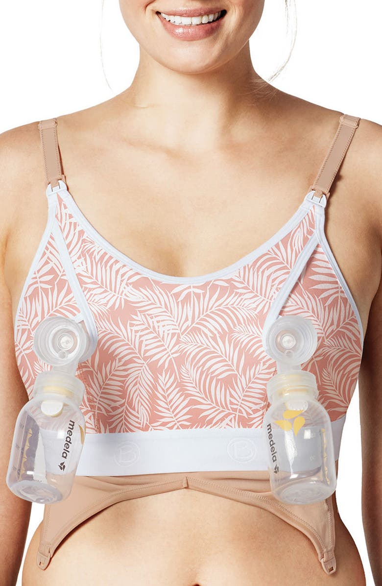 Bravado Designs Clip & Pump Hands Free Nursing Bra Accessory, Alternate, color,