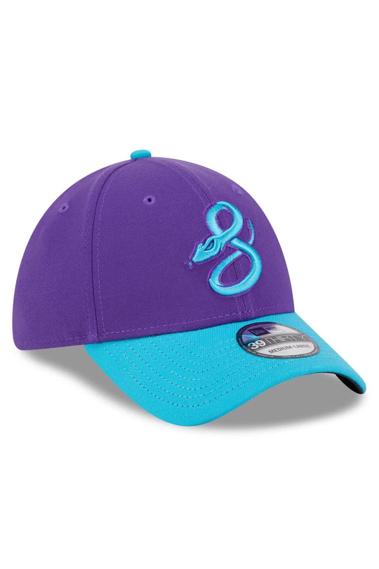 Men's New Era  Purple/Teal Arizona Diamondbacks 2025 City Connect 39THIRTY Flex Hat, Alternate, color, Purple