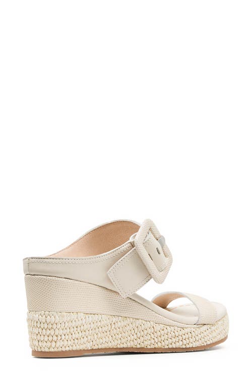 Donald Pliner Gizelle Platform Wedge Sandal In Foam