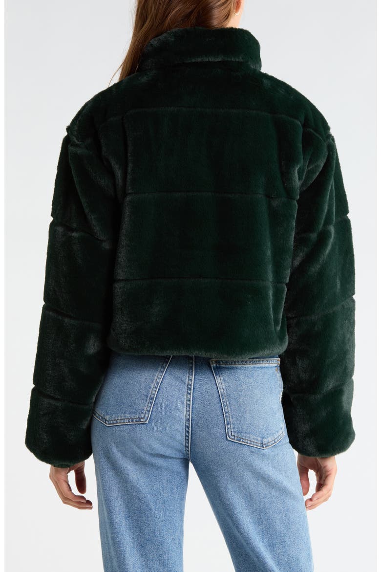 Yuki Reversible Jacket, Alternate, color, NOIR GREEN