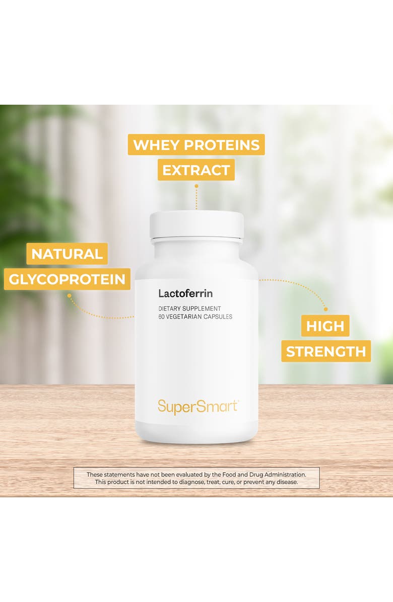SuperSmart Lactoferrin Supplement, Alternate, color,