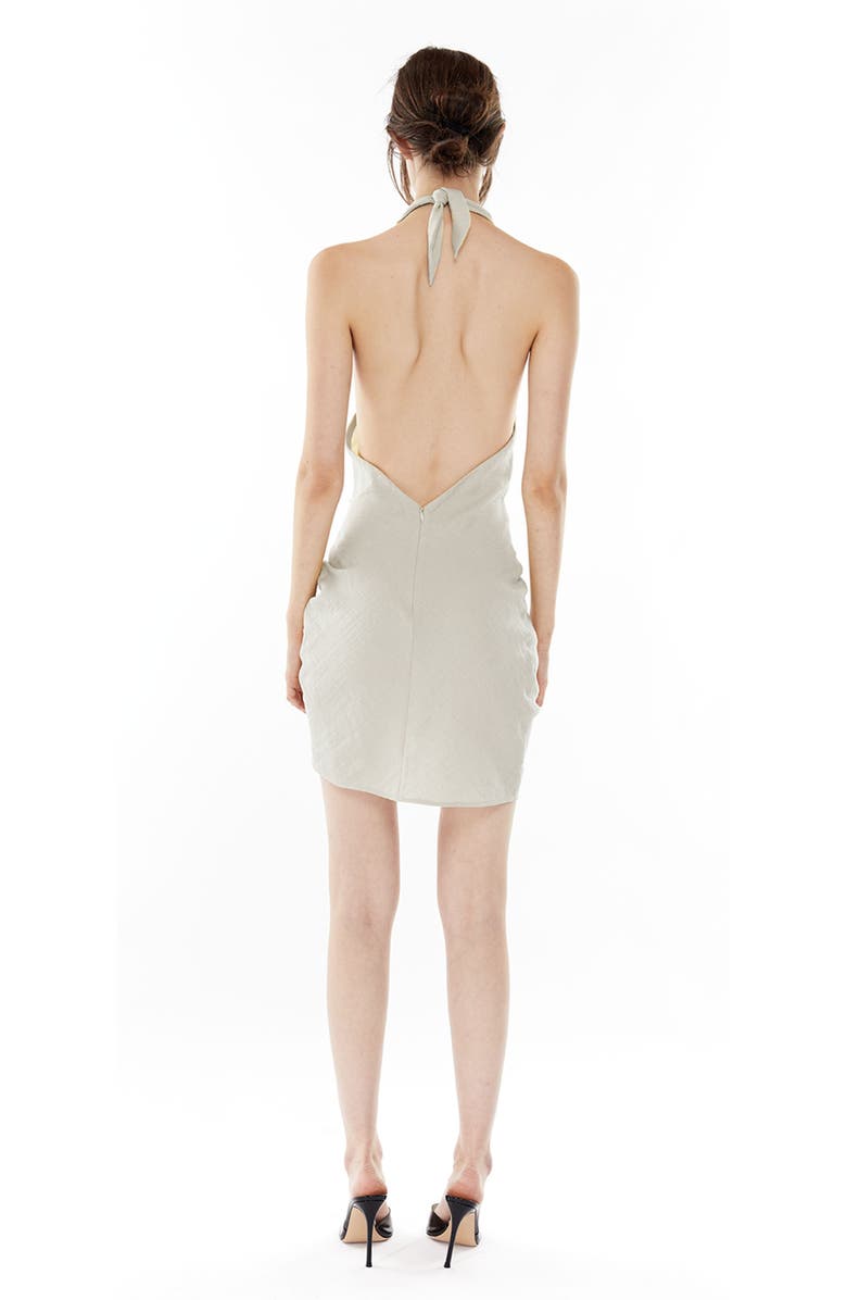 Mother of All Patsy Mini Dress, Alternate, color, Cream