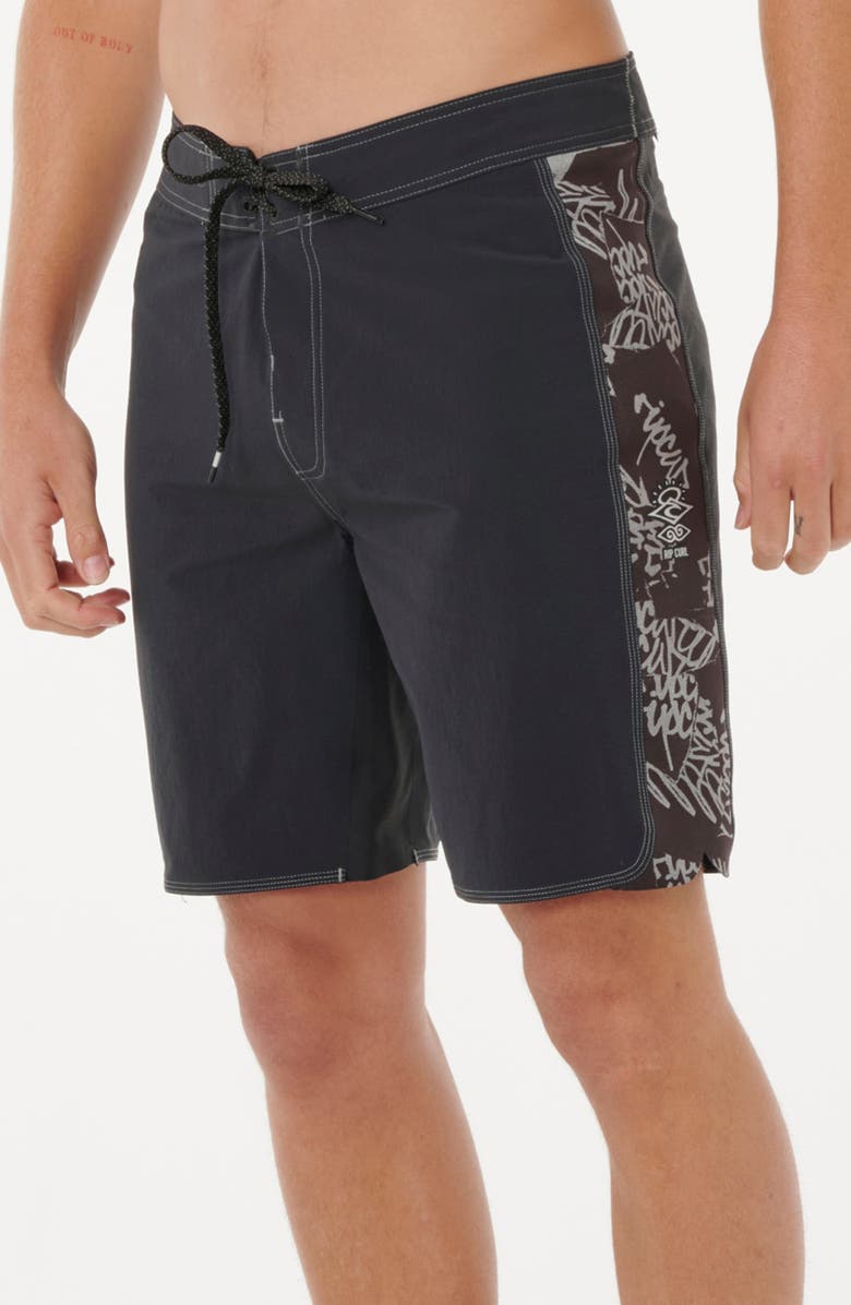Rip Curl Mirage Ultimate Board Shorts, Alternate, color, Black/ Grey