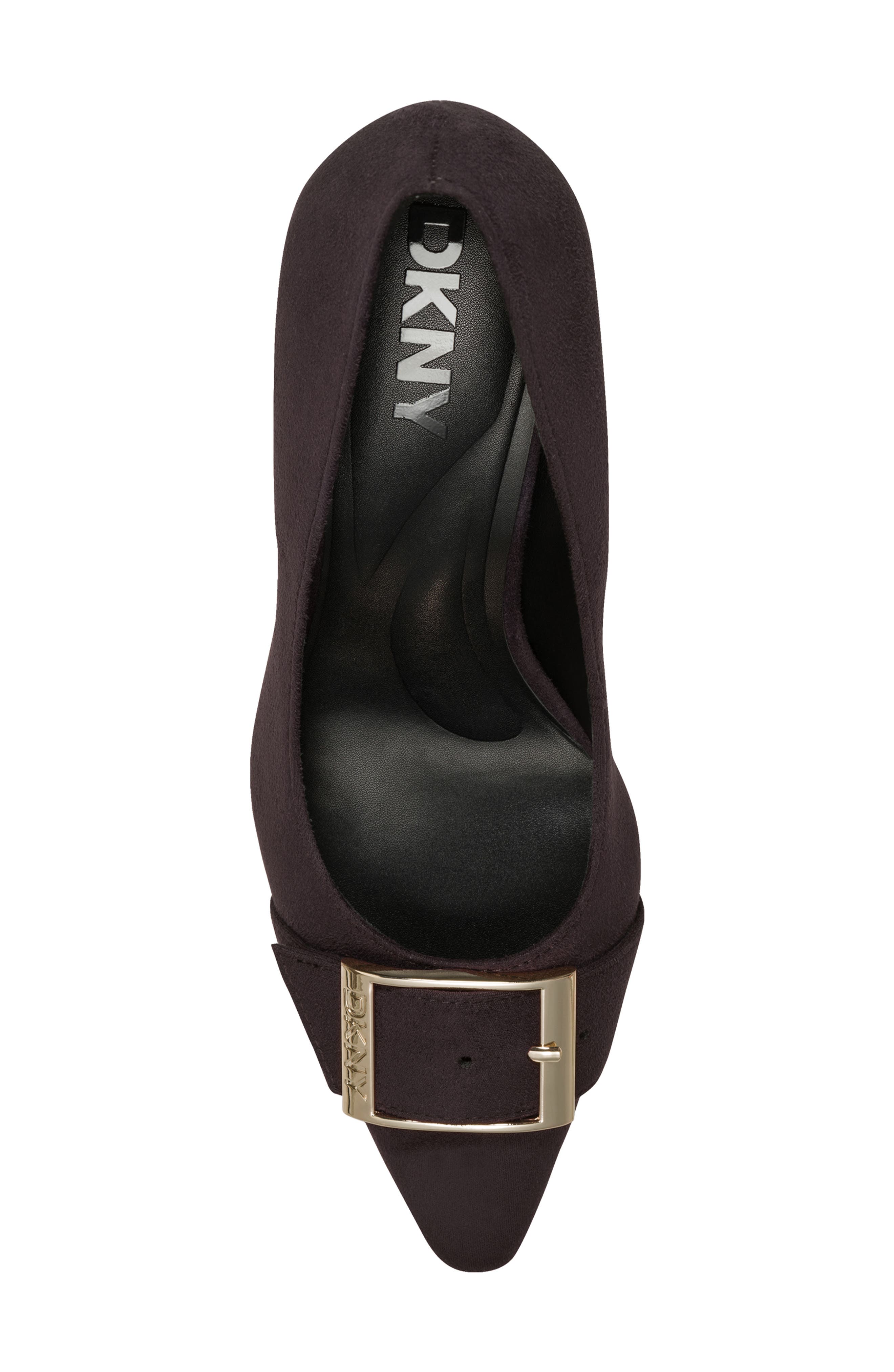 DKNY Nashbrook Pump, Alternate, color, Brown