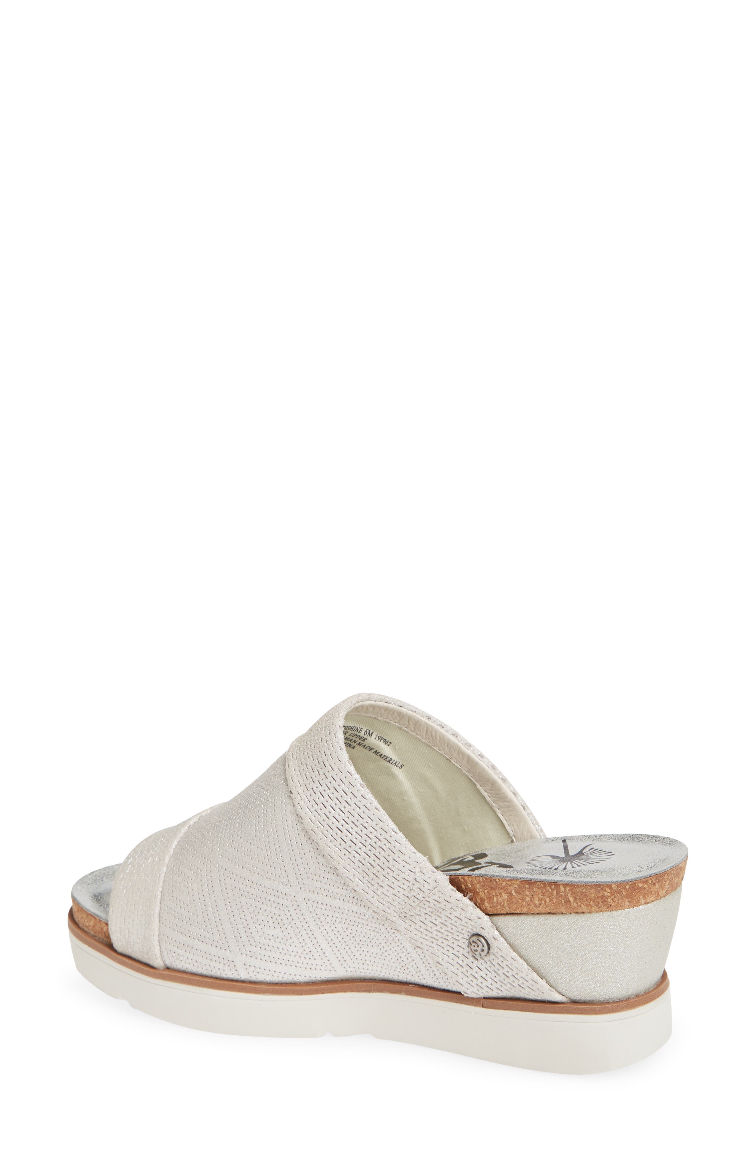 OTBT Earthshine Wedge Sandal, Alternate, color, 