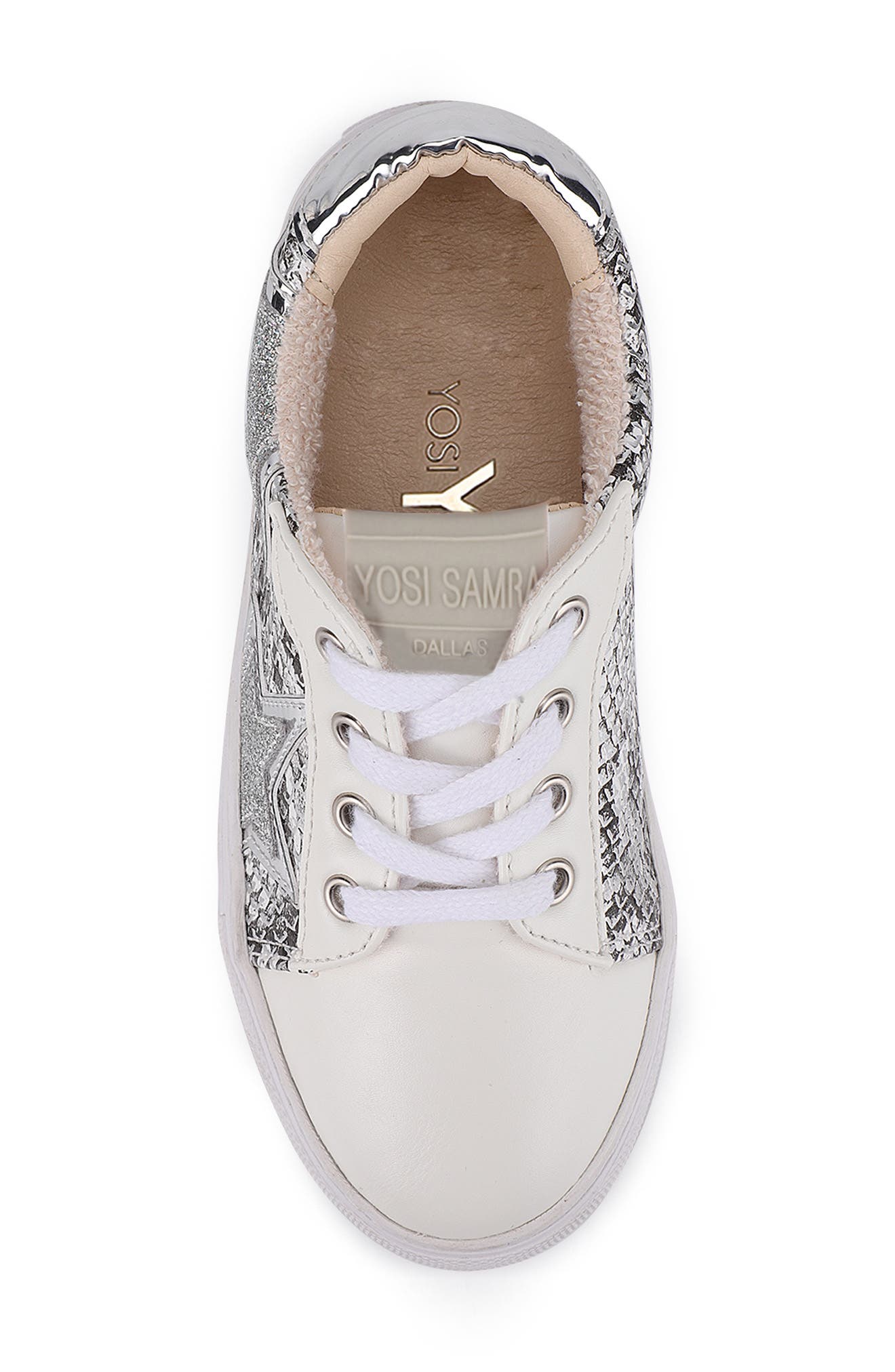Yosi Samra Miss Harper Sneaker, Alternate, color, 
