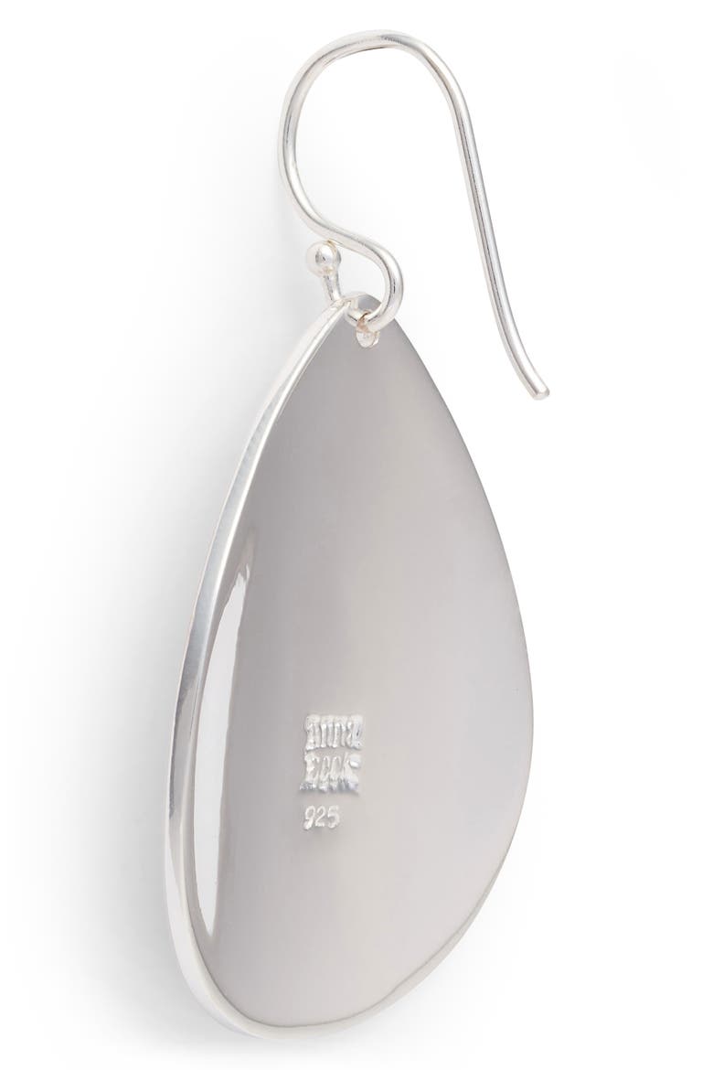 Medium Teardrop Earrings (Nordstrom Exclusive), Alternate, color, ROSE GOLD/ SILVER