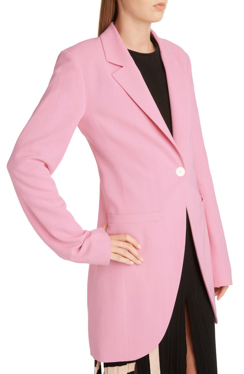 Loewe One-Button Blazer, Alternate, color, 