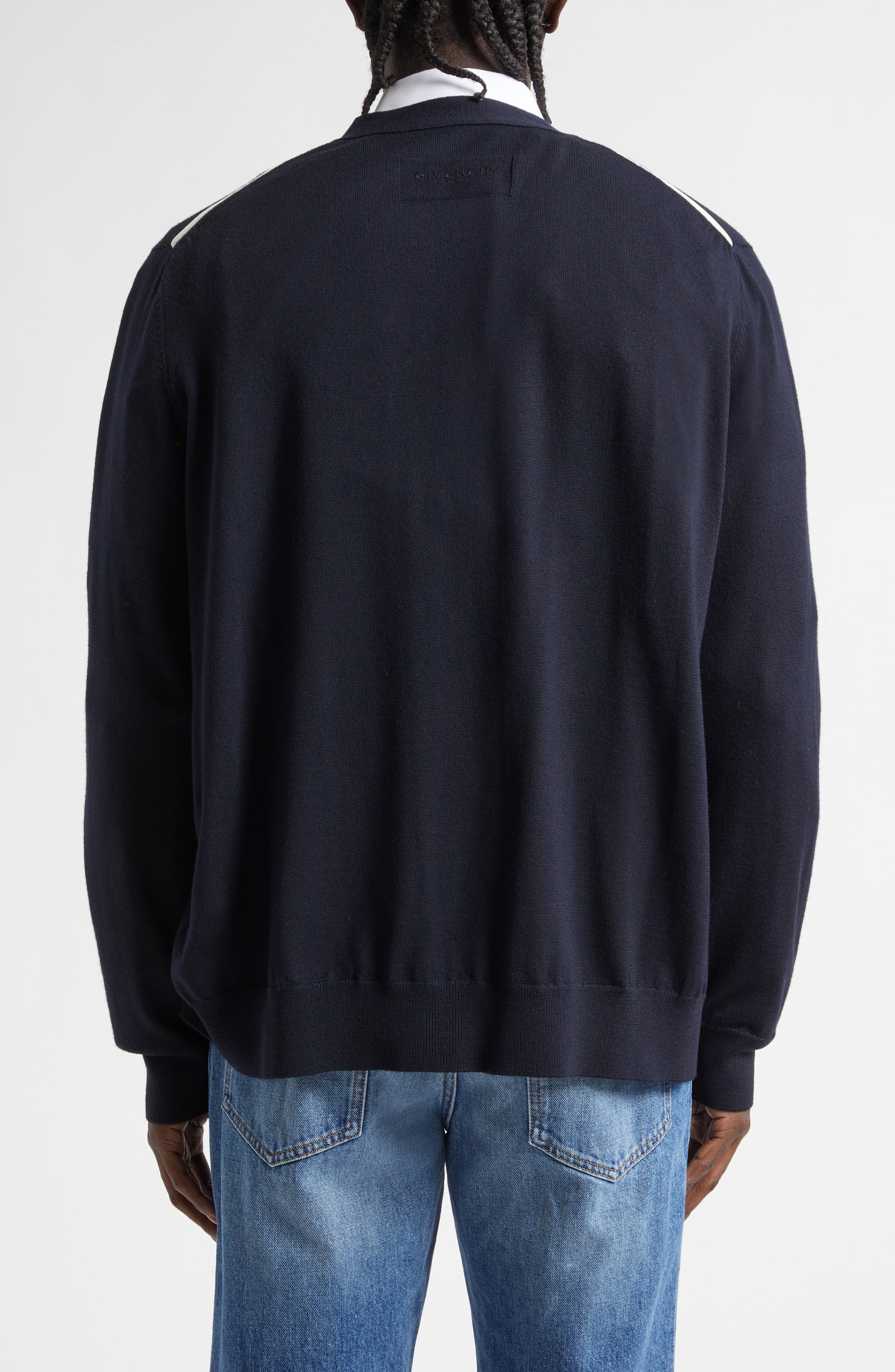Cotton V-Neck Cardigan - image 2