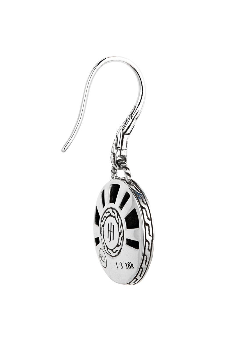 Palu Dot Drop Earrings, Alternate, color, SILVER/GOLD