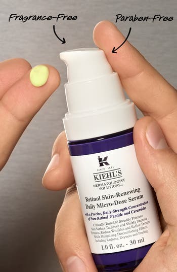 Kiehl's Since 1851 Retinol Skin-Renewing Daily Micro-Dose