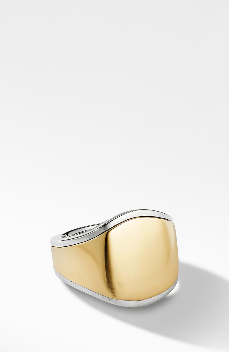 David Yurman Streamline<sup>®</sup> Signet Ring, Main, color, 