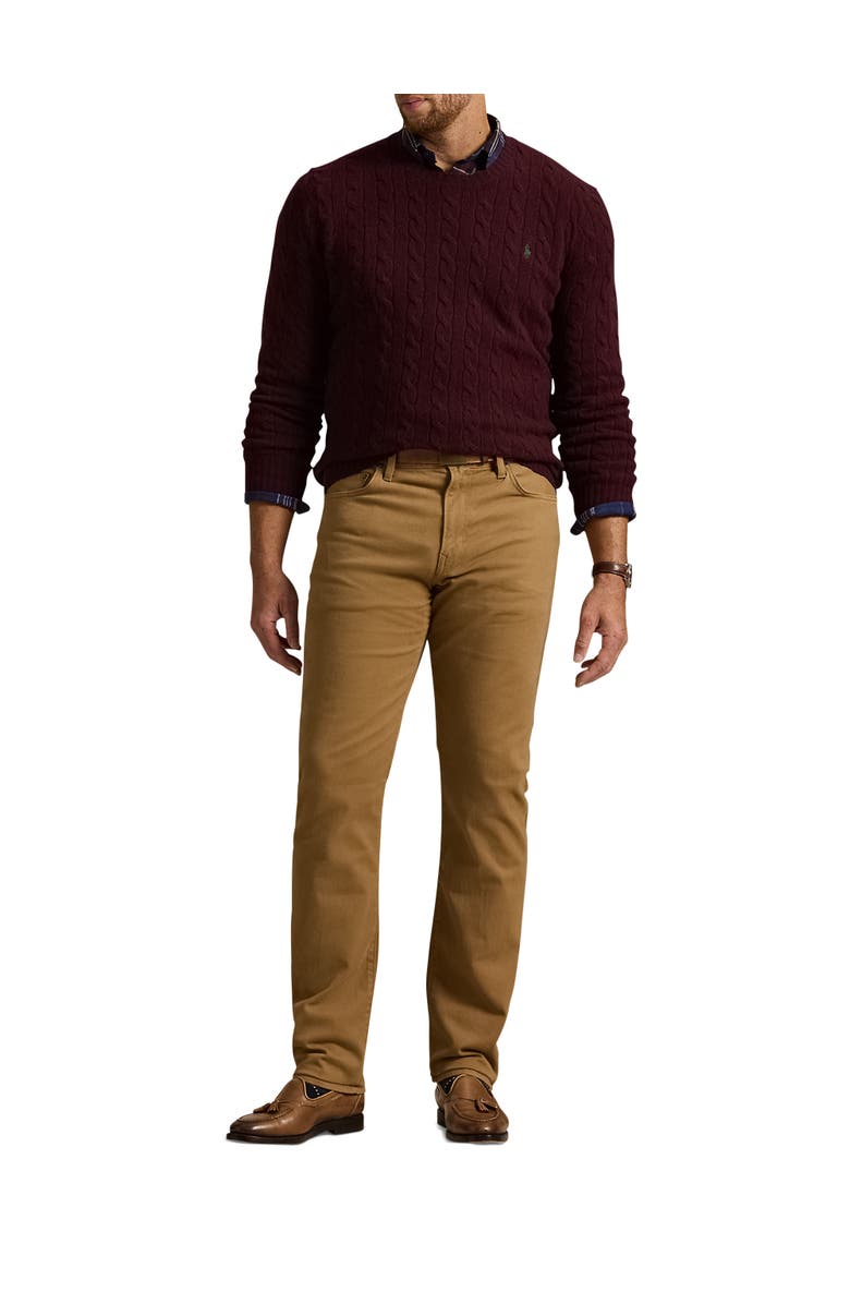 Polo Ralph Lauren Big & Tall Varick 5-Pocket Pants, Alternate, color, Rustic Tan