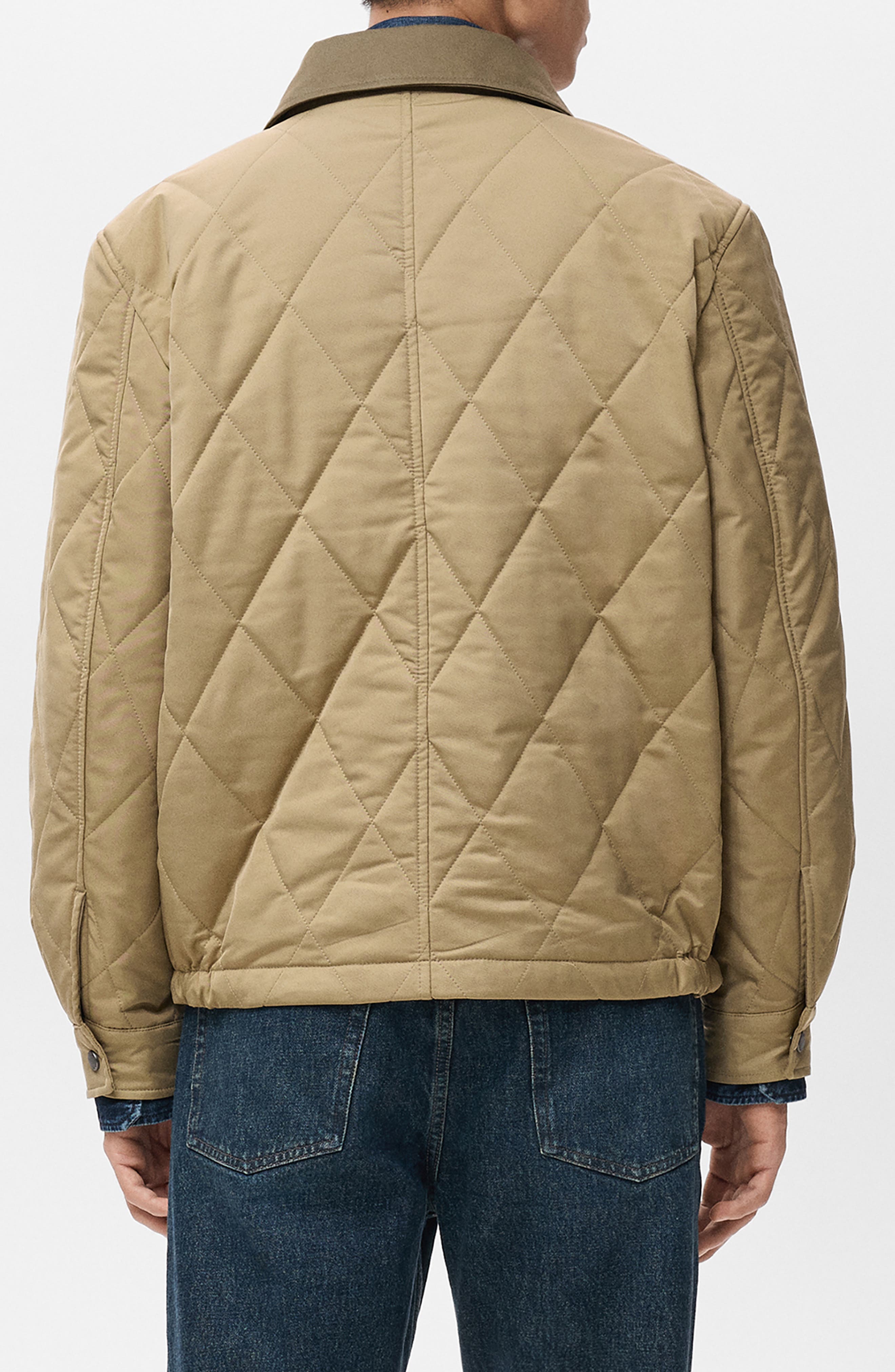 Quilted Water-Repellent Jacket - image 2