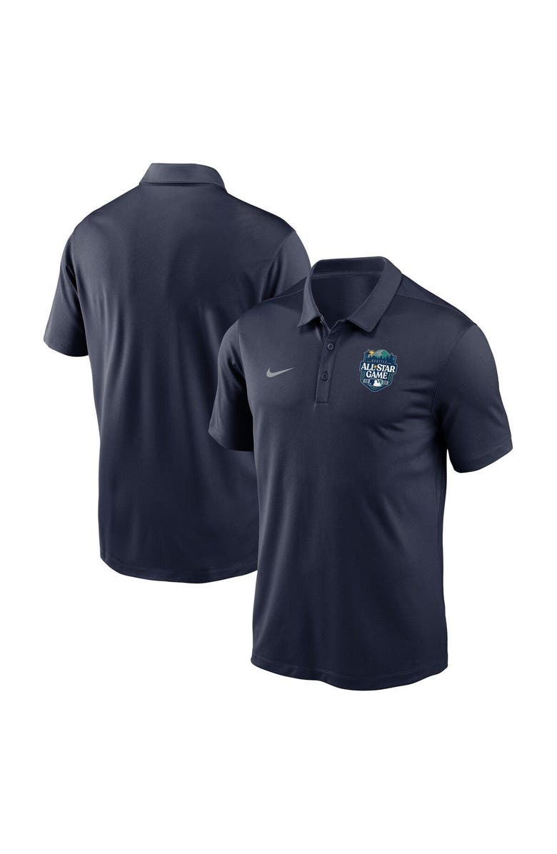 Nike Men's Nike Navy 2023 MLB All-Star Game Logo Franchise Performance Polo, Main, color,