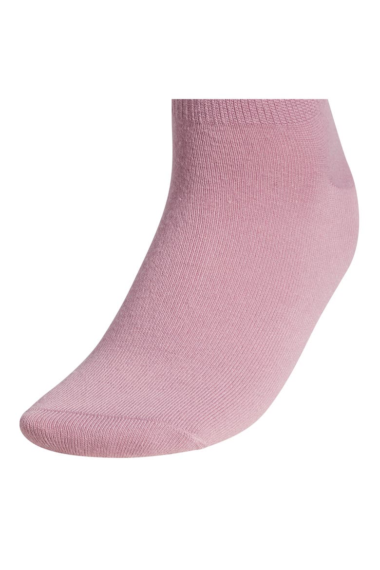 Superlite 3-Pack Assorted High Quarter Socks, Alternate, color, MAUVE PURPLE/ WHITE/ BLACK