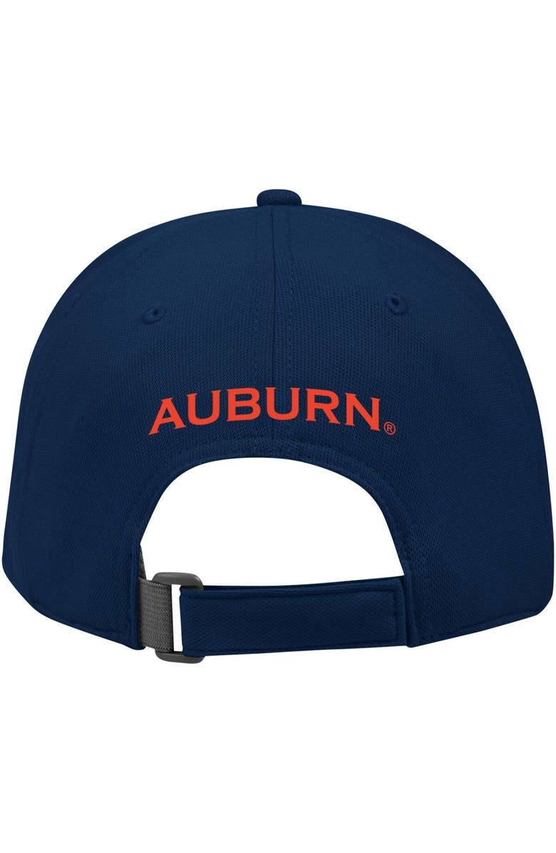 Under Armour Men's Under Armour Navy Auburn Tigers Blitzing Accent Iso-Chill Adjustable Hat, Alternate, color, Navy