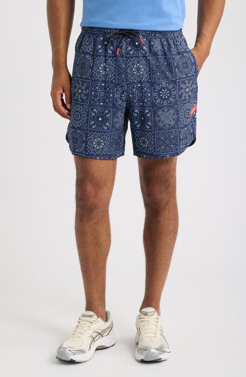 Luka 7-Inch Lined Performance Shorts