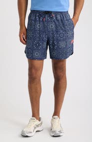 LEGENDS Luka 7-Inch Lined Performance Shorts