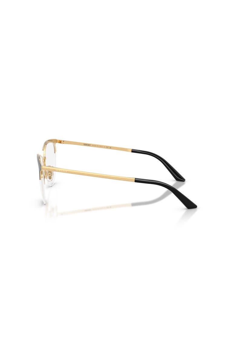 54mm Cat Eye optical glasses, Alternate, color, Black