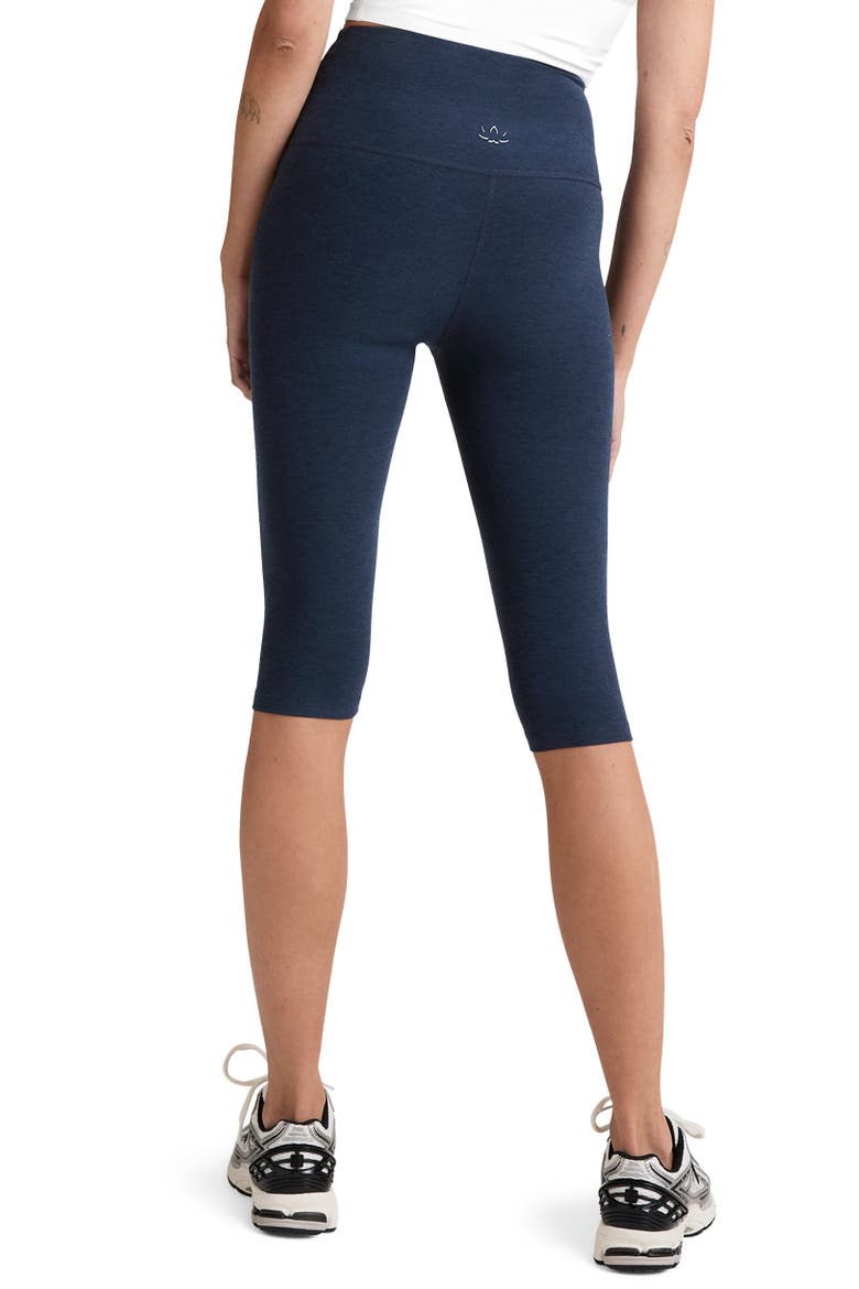 High Waist Crop Leggings, Alternate, color, NOCTURNAL NAVY