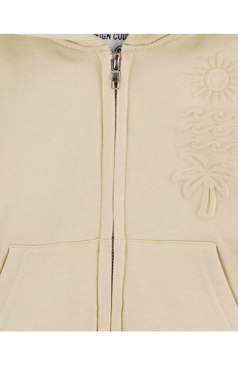 Sovereign Code Louis Zip-Up Hoodie, Alternate, color, Irish Cream