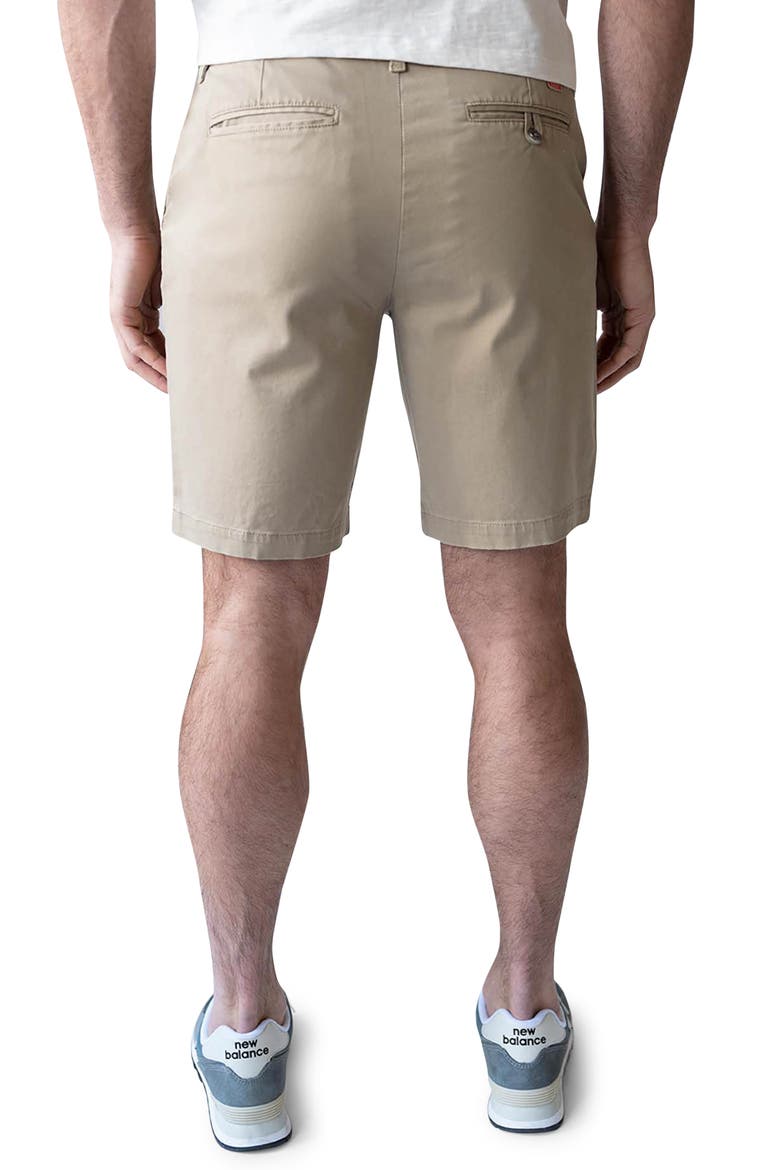 9-Inch Performance Stretch Chino Shorts, Alternate, color, RUGGED TAN