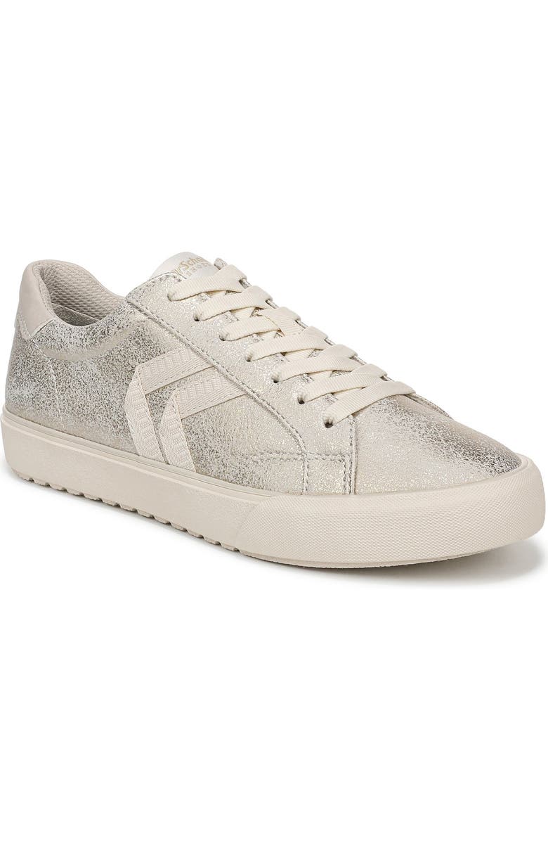 Dr. Scholl's Offline Lace-Up Sneaker - Wide Width Available, Main, color, Light Gold